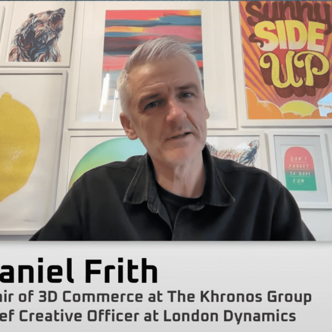 The Future of 3D on the Web – Dan Frith & Mike Festa in Conversation