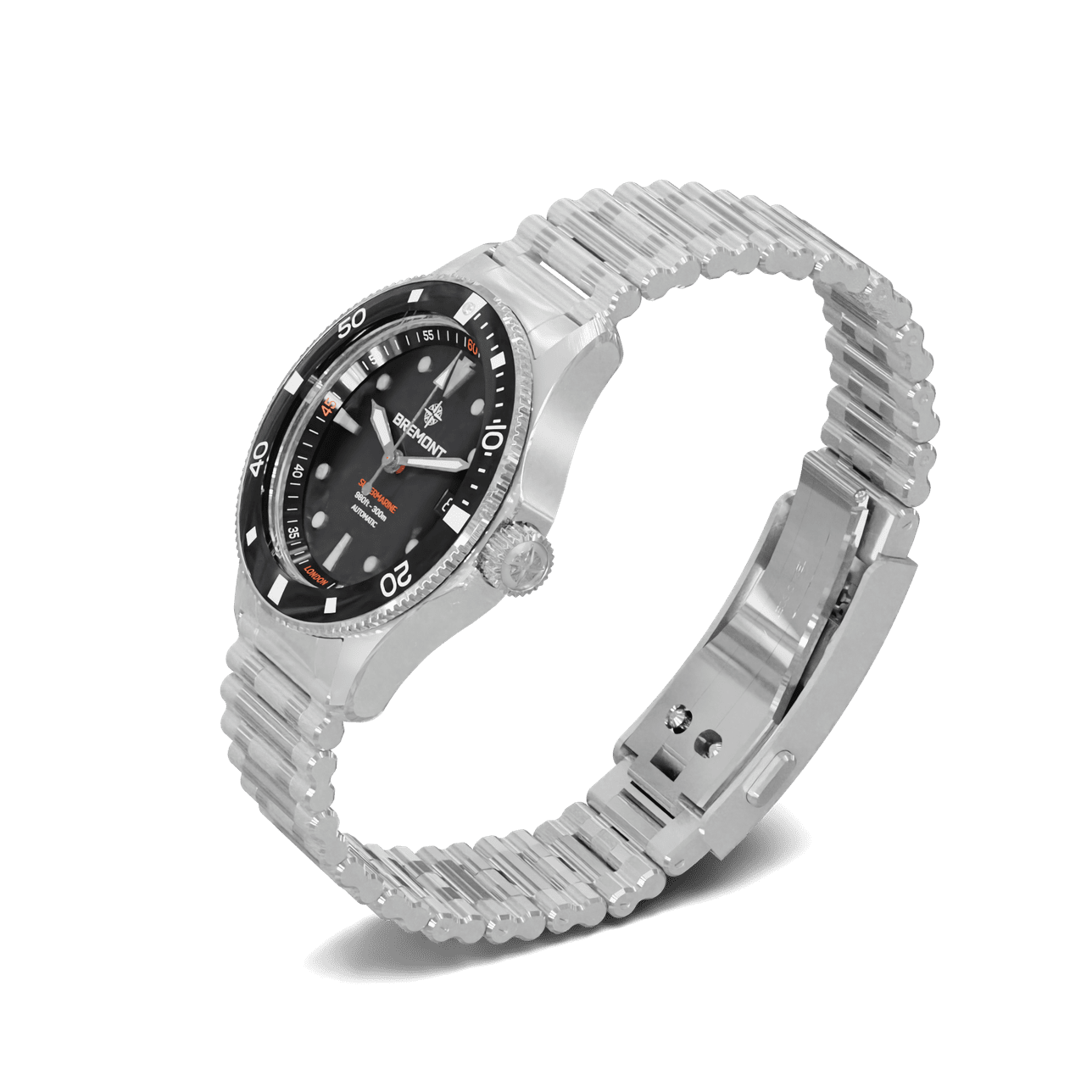 3D virtual photograph of Supermarine Bremont watch